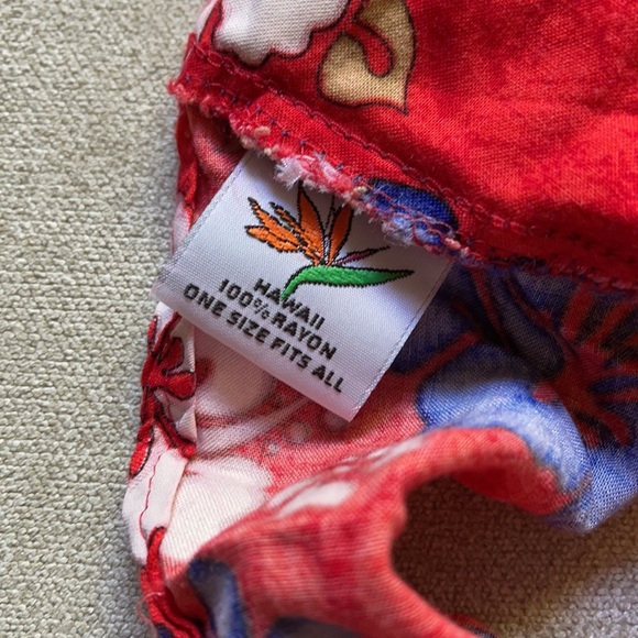 HAWAIIIAN Two Piece Bikini & Skirt Set - Picture 5 of 5